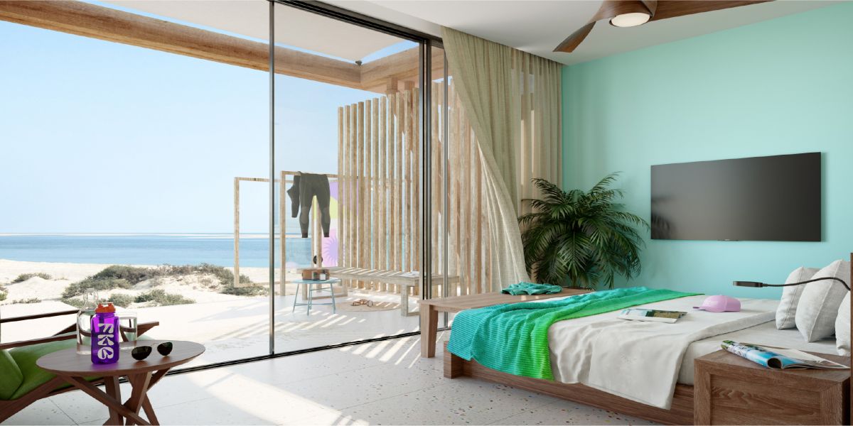 Fuwairit Kite Beach, Tapestry Collection by Hilton 5★ — Դոհա, Կատար